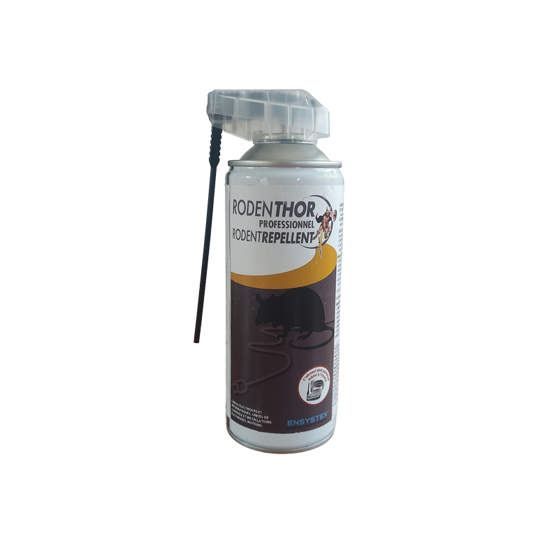 Spray Anti Souris-Anti Rongeur d'Intérieur et Extérieur Efficace